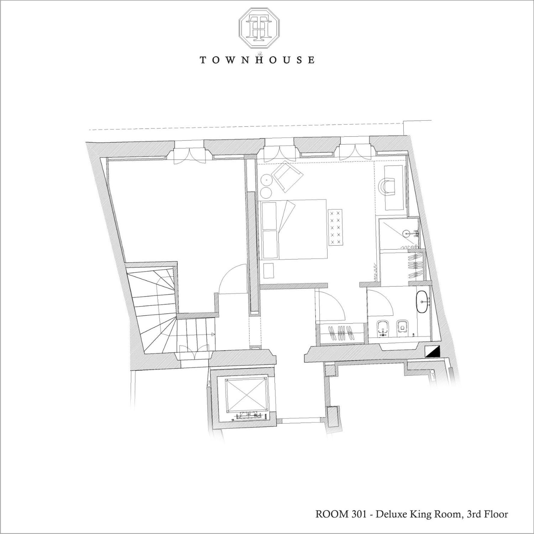 The Townhouse Hotel Udine Ngoại thất bức ảnh